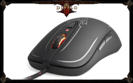 Diablo III - Дьяблозин: девайсы от SteelSeries