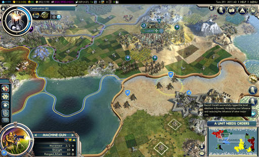 Дополнение Gods and Kings для Civilization V выйдет 22 июня